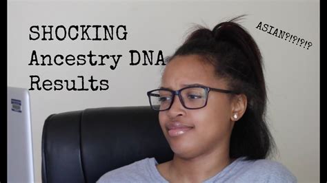 My Ancestry Dna Results Youtube