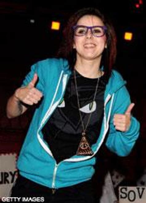 British Rapper Lady Sovereign Comes Out