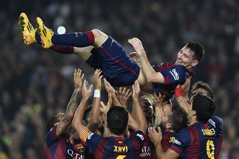 Match Report Barcelona 5 1 Sevilla Messi Becomes La Liga All Time Leading Scorer Soccernet Ng