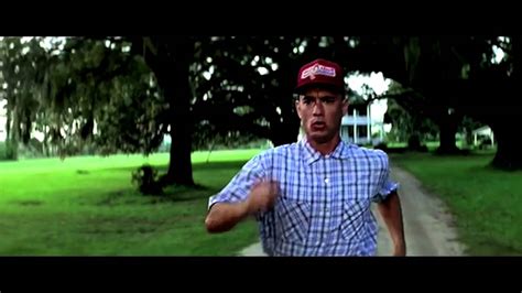 In the movie, the principal explains that he is just below normal, but technically in the mental retardation. Forrest Gump Running Scene - YouTube