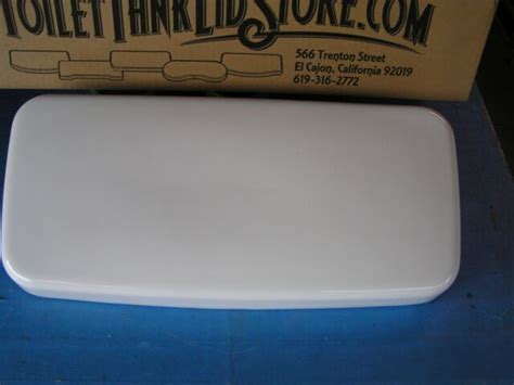 American Standard Toilet Tank Lid Cover White 735100 4260 For Sale