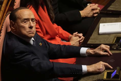 Italy S Berlusconi Diagnosed With Leukemia