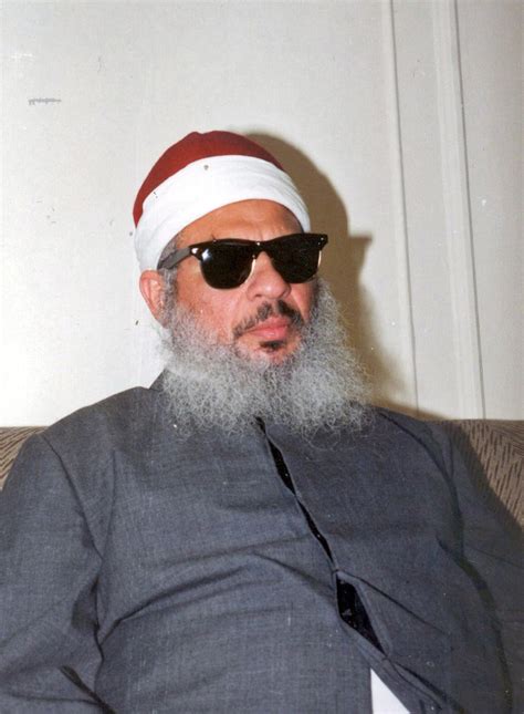 Blind Islamic Cleric Jailed For 1990s Terror Plots In Us Dies In