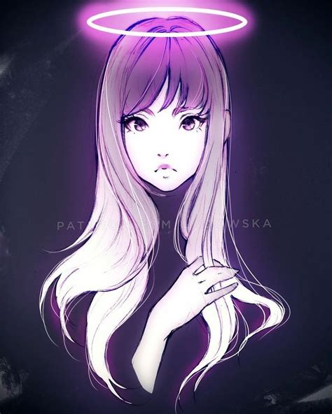 Artist ~ Asia Ladowska ~ Ladowska Character Art Anime Drawing