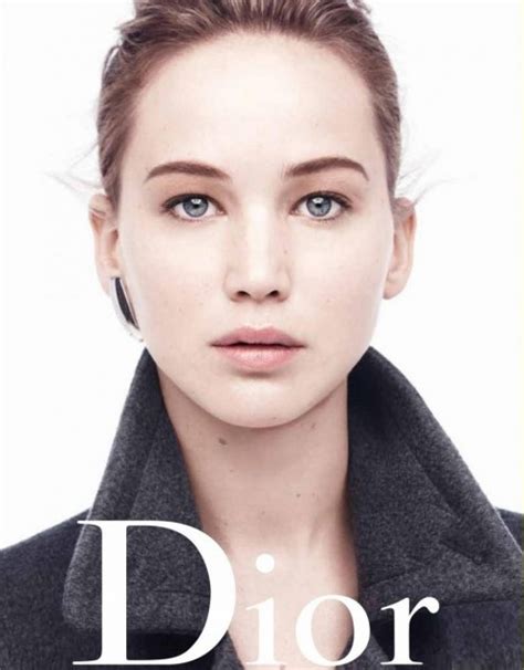 Jennifer Lawrence For Miss Dior Fall Winter 照片 从 Marjory 照片图像 图像