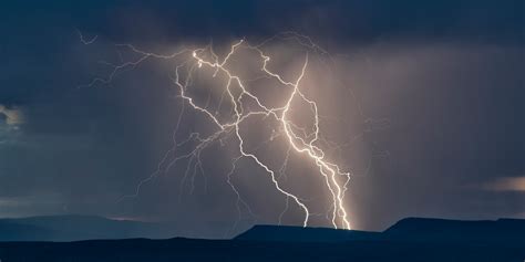 Lightning Bolt Energy Can Be Measured Thousands Of Years Later