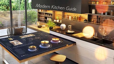 Modern Kitchen Guide 10 Reasons How Technology Will Transform Your