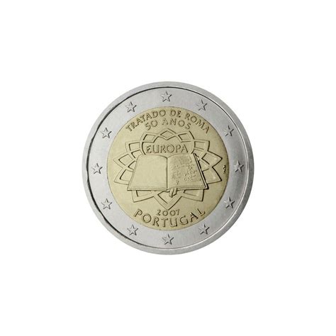 Tratado De Roma 2 Euro 2007 Holanda Monedas Lamasbolano