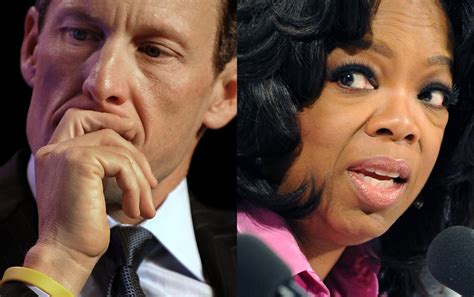 lance armstrong confesses to oprah winfrey about his doping the washington post