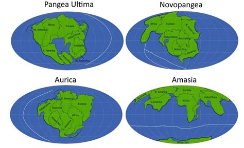 Supercontinents Geology 11 Project Bank