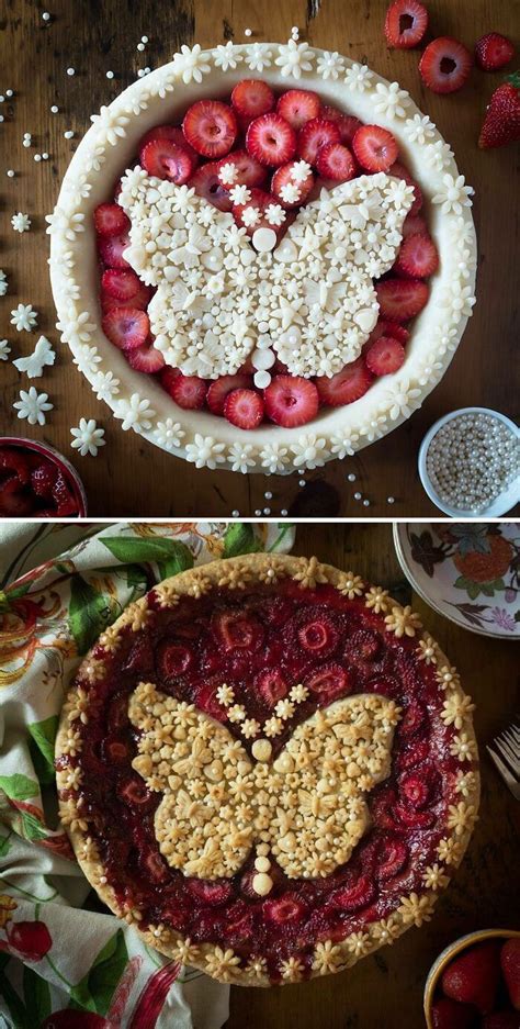 Self Taught Baker Creates Pies So Stunning They Would Fit Any