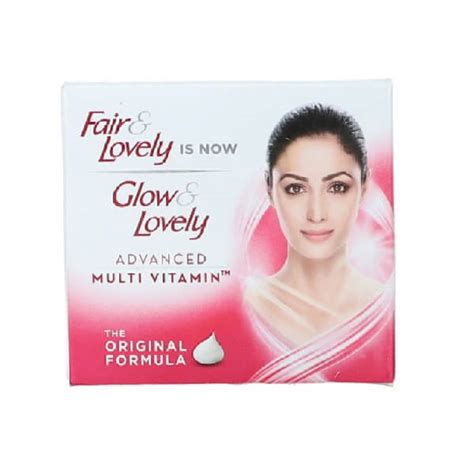 Fair And Lovely Is Now Glow And Lovely Advanced Multi Vitamin Cream 70ml