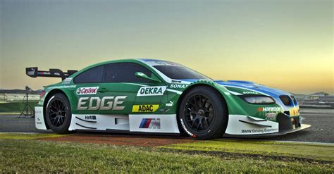 Bmw Unveils First Dtm 2012 Livery Featuring Castrol Edge