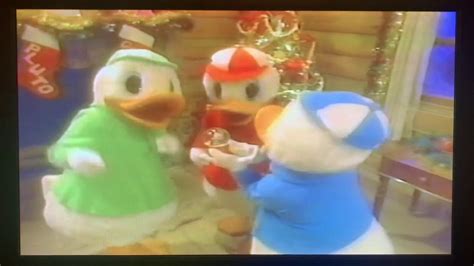 Disneys Sing Along Songs The 12 Days Of Christmas 1993 He Delivers