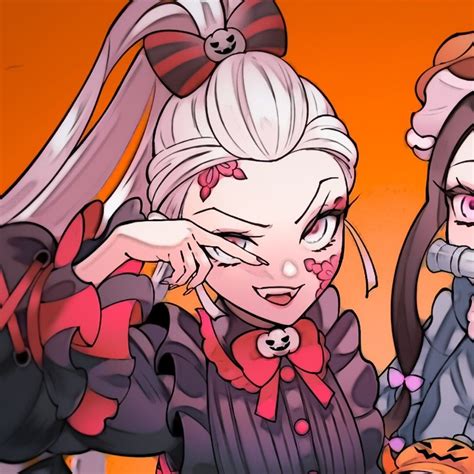 12 • Art Credit Mondayfear Anime Halloween Halloween Icons