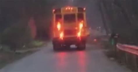 Mailbox Mangled By School Bus Sharedots