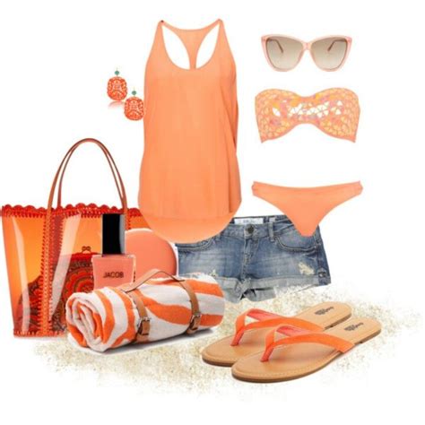beach outfit ♥ causal outfits cute summer outfits cool outfits summer clothes beach clothes