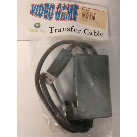 Xbox 360 Hdd Transfer Cable Outlaws 8 Bit And Beyond