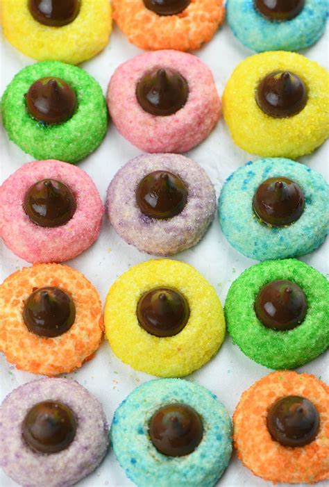 These are all about easter dessert recipe ideas. Easter Blossom Cookies - Easy Sugar Cookies - OMG Chocolate Desserts
