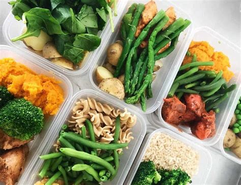 Bulking Meal Prep Pick N Mix Meals Fast Nutrition
