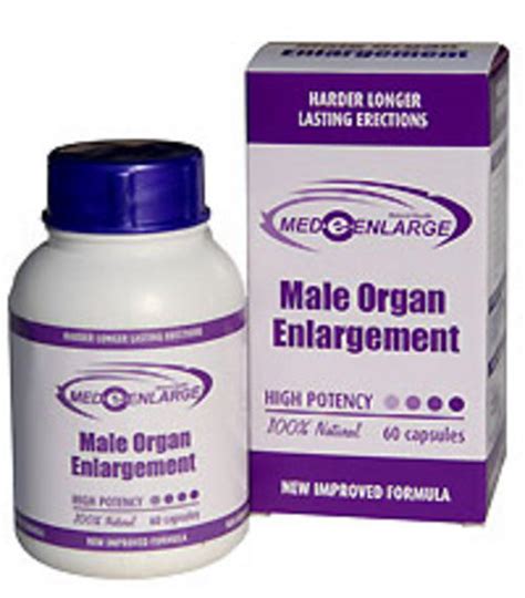 Natural And Homeopathic Remedies Penis Enlargement Med E Enlarge 30
