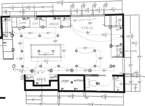 Switch & outlet placement in a kitchen can sometimes make even more of an impact than the lights themselves! Help! Kitchen Lighting Placement/Plan/Recessed Lighting Advice