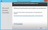 Microsoft Security Essentials 64 Bits Windows 10
