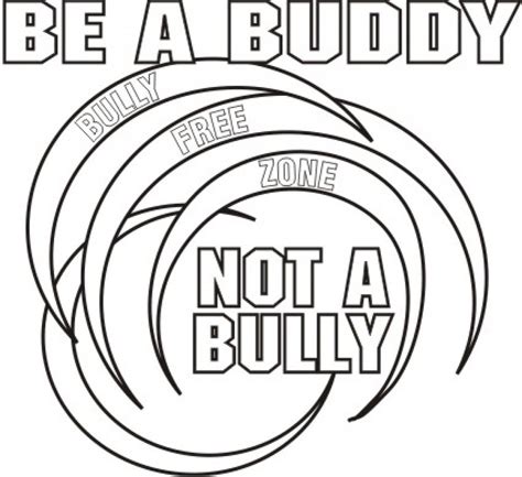 Bullying Coloring Pages At Free Printable Colorings
