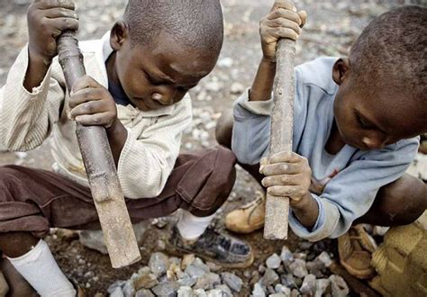 5 Tech Giants Sued Over Use Of Child Labour In Congolese Cobalt Mines