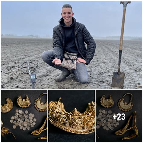 Ancient Discovery Dutch Metal Detectorist Unearths 1000 Year Old