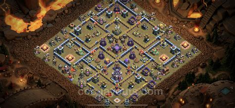 Best Anti Stars War Base Th With Link Anti Everything Town Hall Level Cwl Base