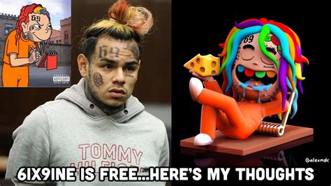 Tekashi 6ix9ine Released From Prison Earlylet The Trolling Begin