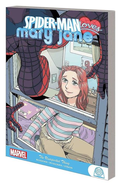 Spider Man Loves Mary Jane The Unexpected Thing Sean Mckeever