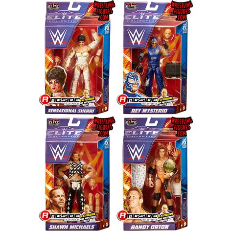 Wwe Elite Summerslam 2022 Toy Wrestling Action Figures By Mattel This