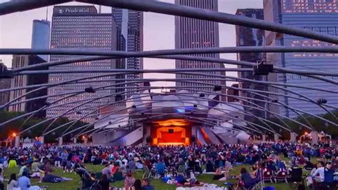 Chicago Millennium Park Concerts Youtube