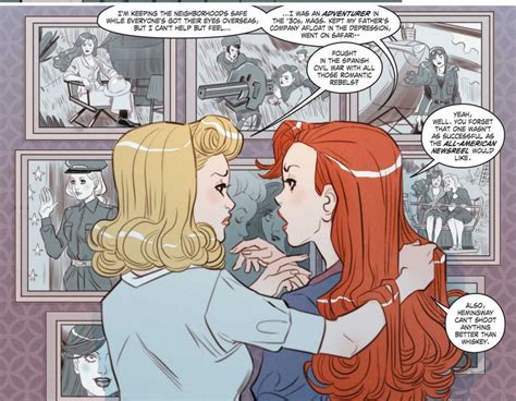 Dc Comics Bombshells Is A Blast From The Past But With Queer