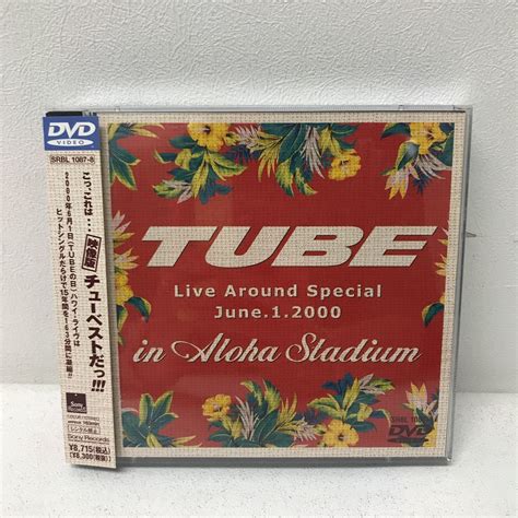 目立った傷や汚れなしI0615A3 TUBE in Aloha Stadium Live Around Special June 1