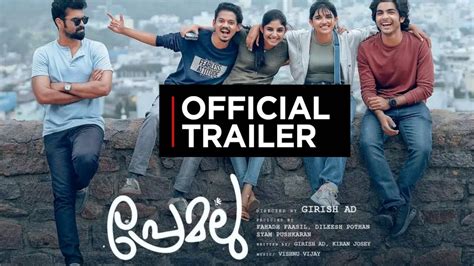 Premalu Trailer Malayalam Naslen Mamitha Baiju Girish Ad