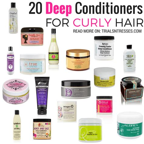 20 Best Deep Conditioners For Curly Hair Millennial In Debt Natural