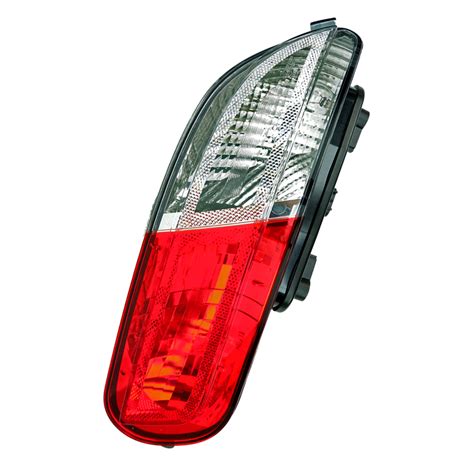 Rh Rear Reflector Bumper Blubs Genuine Red For Chevrolet Trailblazer