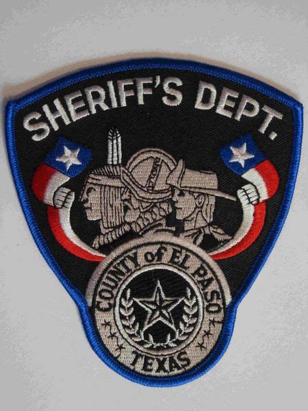 Sheriff And Police Patches
