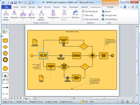 Process Visio Components Home Design Ideas