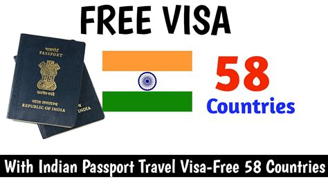 Visa On Arrival Countries List For Indian Passport Holder In
