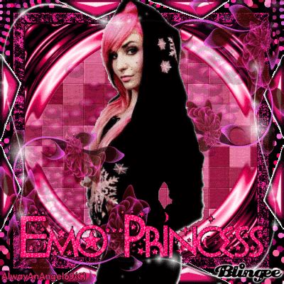 Pink Emo Princess Alwaysanangel Picture Blingee Com