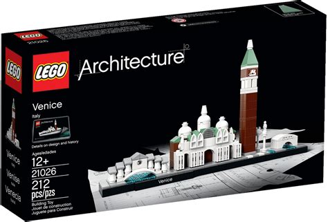 Lego Architecture 2016 Sets New York City Venice Berlin Bricks