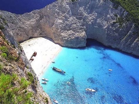 Los paisajes más impactantes de las islas griegas Infobae