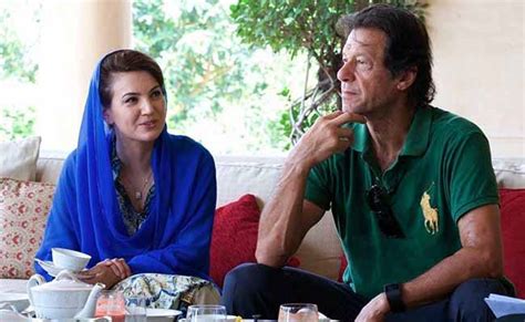 I Became National Bhabhi Of Pakistan Imran Khans Ex Wife Reham Khan