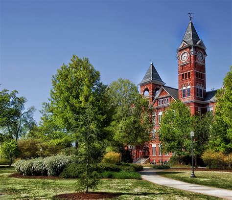 Samford Hall Auburn University Photograph By Mountain Dreams Fine