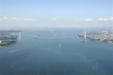 Verrazano Narrows Bridge in New York, NY, United States - bridge