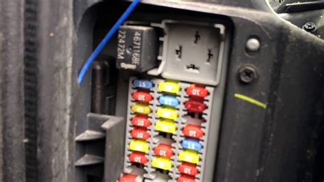 If a fuse blows, then that open one or both fuses boxes and you'll see dozens of fuses. 2010 Jeep Wrangler Interior Fuse Box Location | Psoriasisguru.com